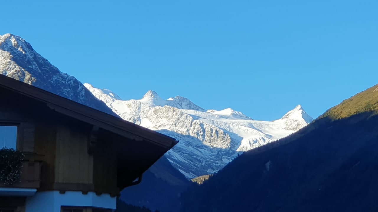 Ausblick Hotel Bergcristall