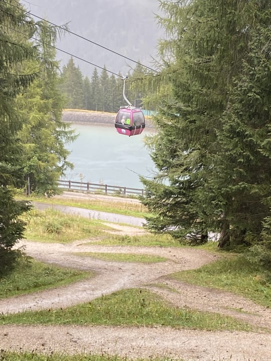 Ausblick Chalet Tannenhof