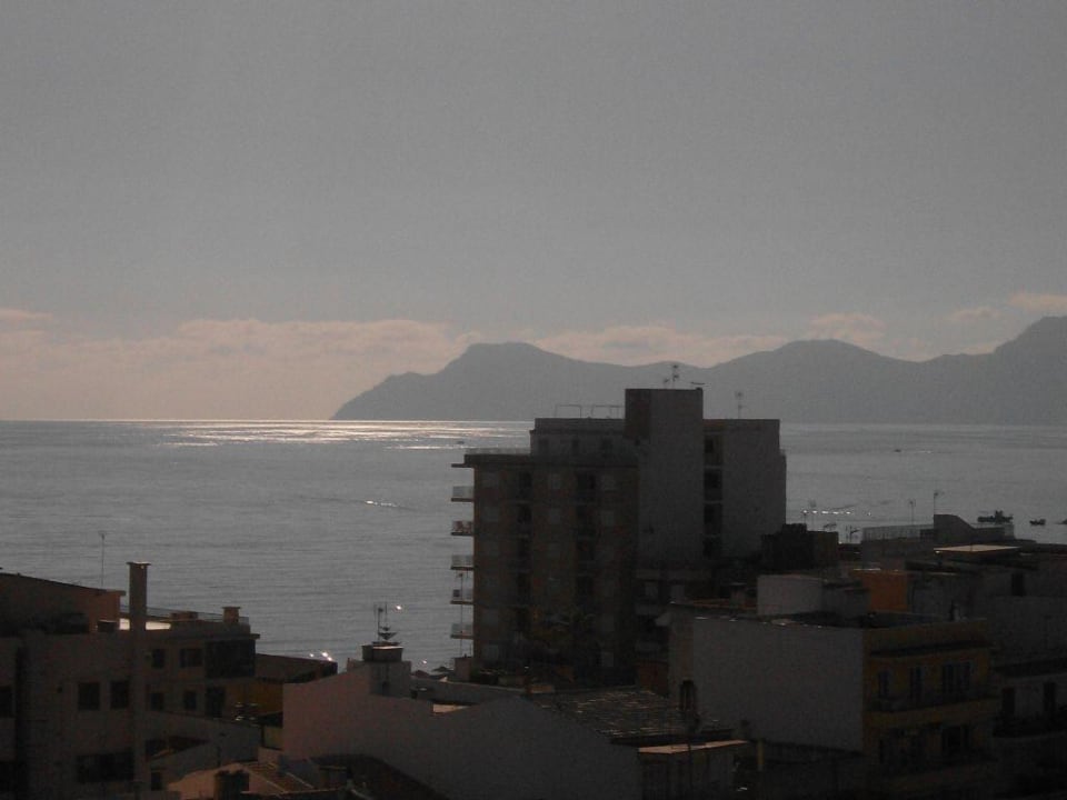Aussicht vom Balkon Grupotel Farrutx