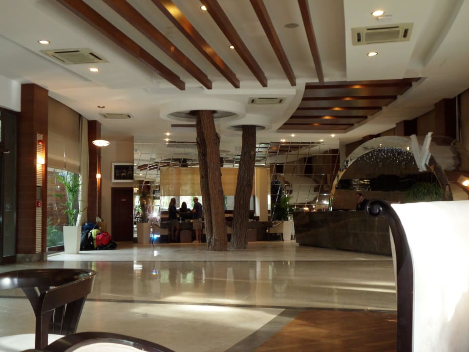Sehr schöner Eingangsbereich Voyage Belek Golf & Spa