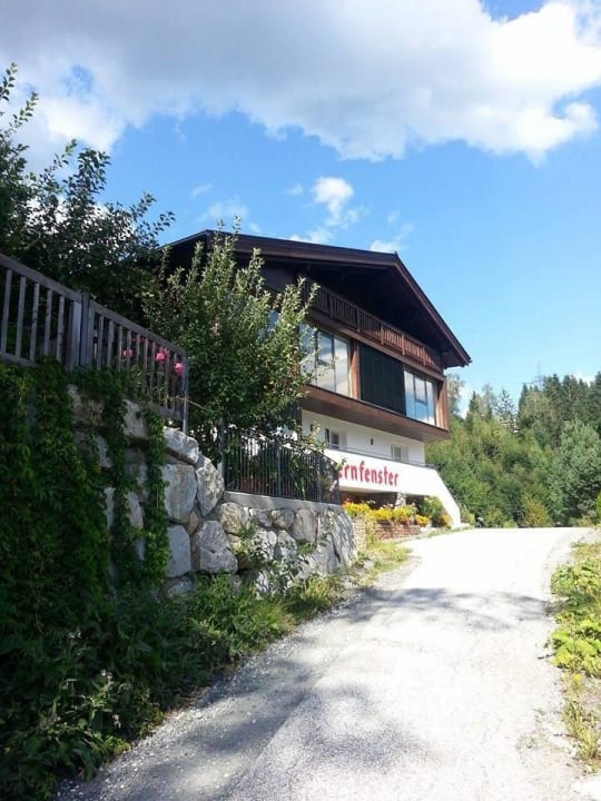 Tolle Ausenansicht Appartements Tauernfenster