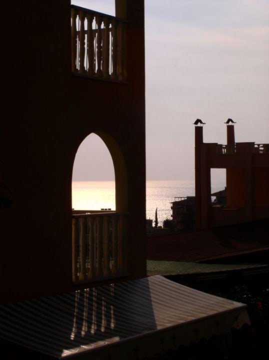 Afternoon view Hotel Club Paradiso