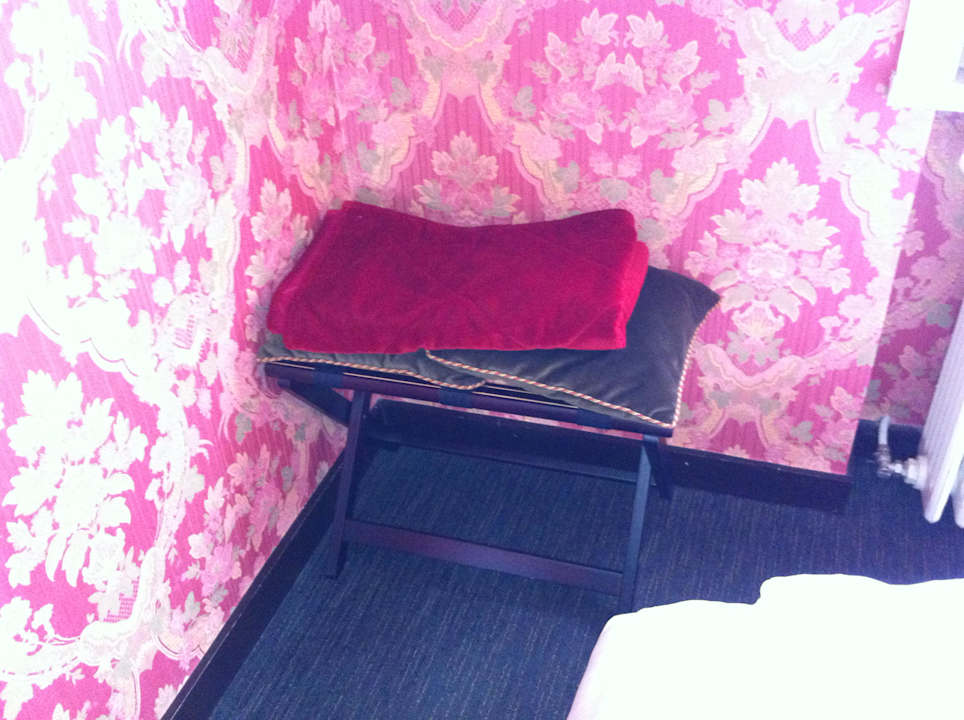 Kofferständer Hotel Le Berger