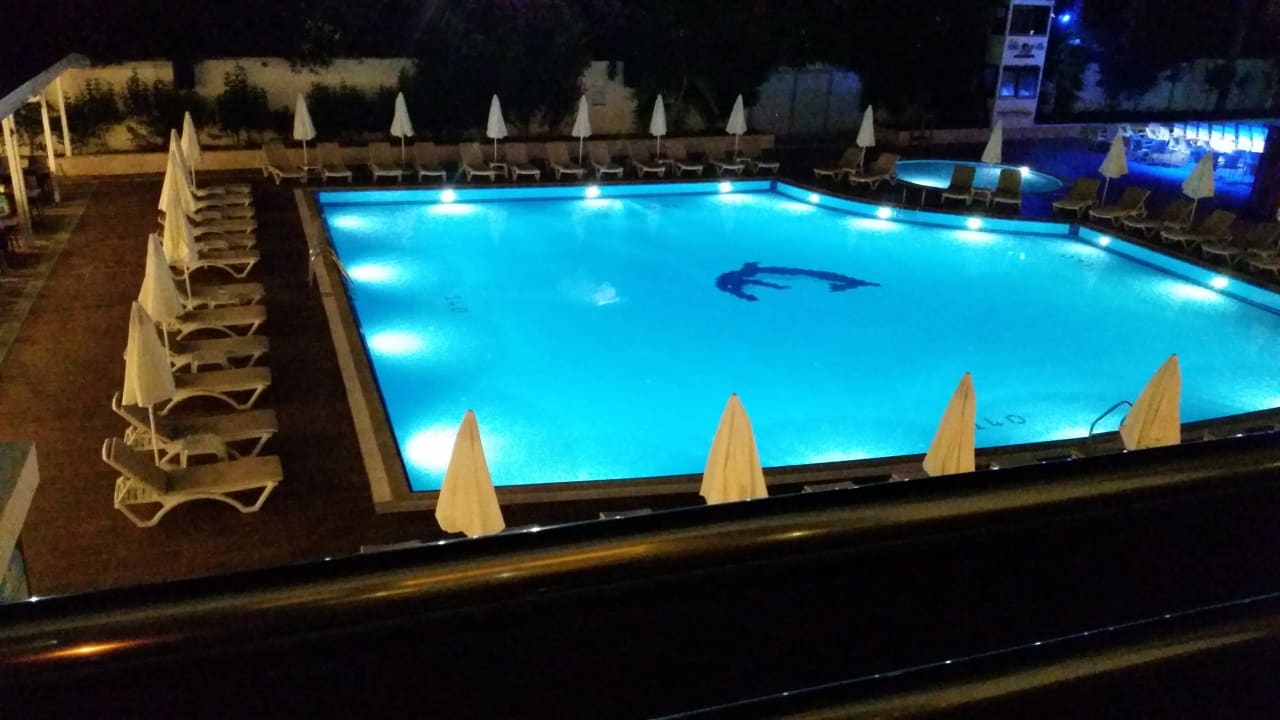 Lobbyterasse Side Aquamarin Resort & Spa