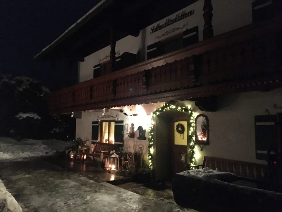 Außenansicht Ferienwohnung Schralterlehen