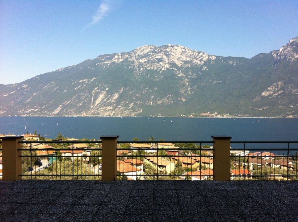 Blick aus dem Zimmer Hotel Cristina