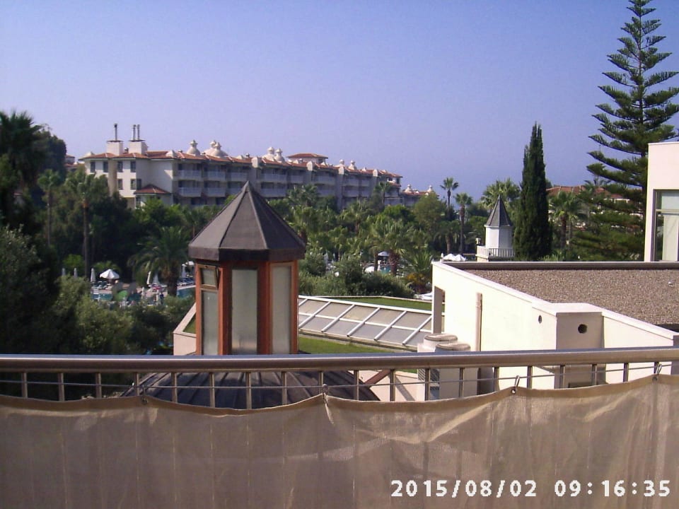 Blick aus dem Zimmer Barut Hemera