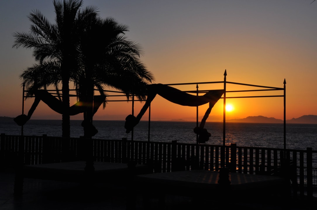 Sonnenaufgang über Insel Tiran The Grand Hotel Sharm El Sheikh