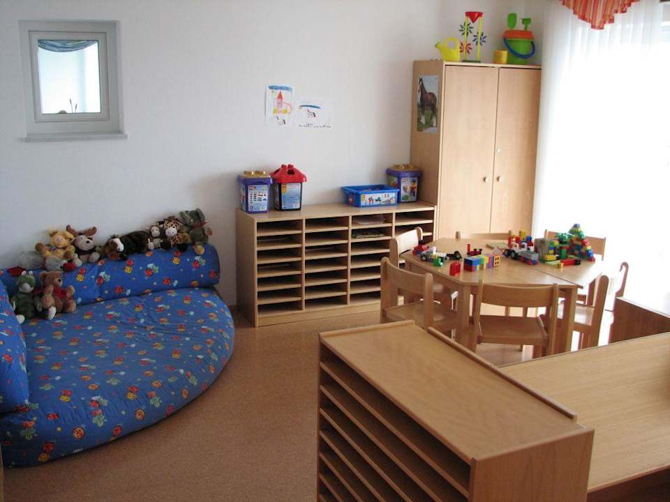 Spielzimmer Hotel Sternenzauber