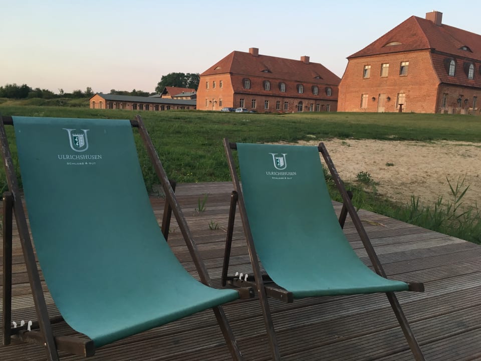 Gartenanlage Schloss & Gut Ulrichshusen