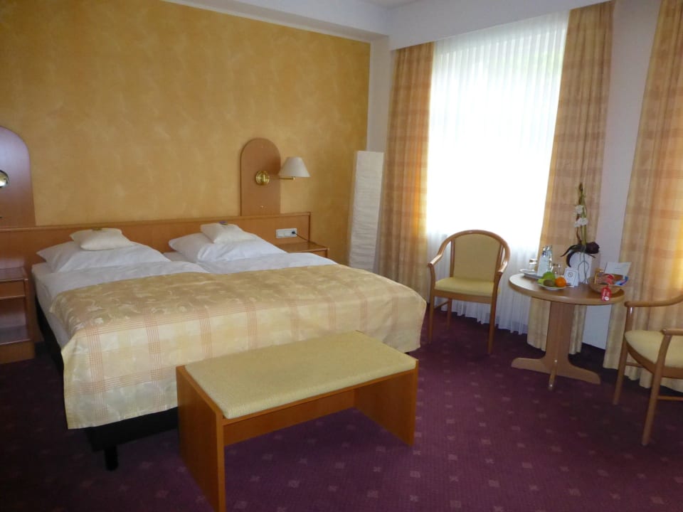 Geräumig und ruhig REGIOHOTEL Berghotel Ilsenburg