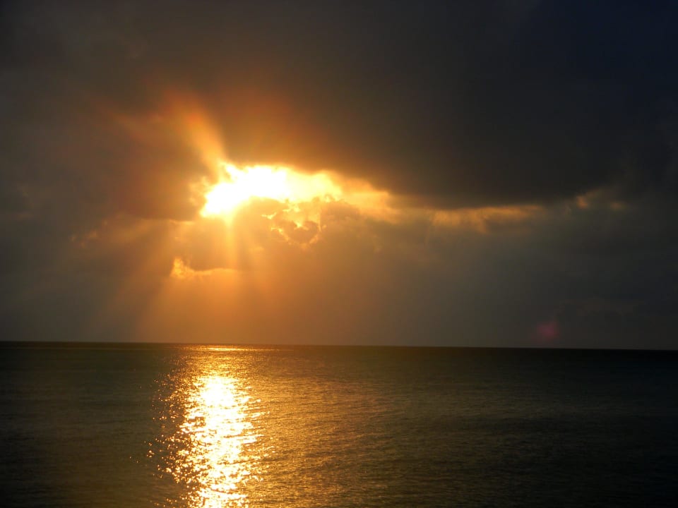 Sonnenuntergang Summer Island Maldives