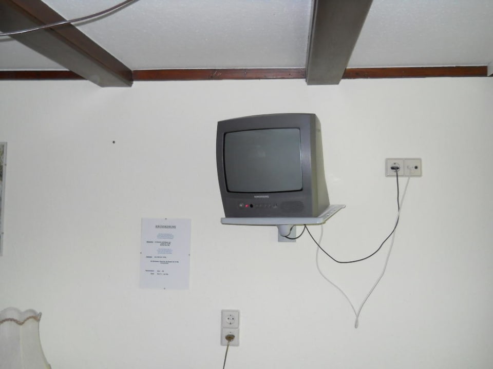 Der Fernseher Gästehaus Bergseeblick