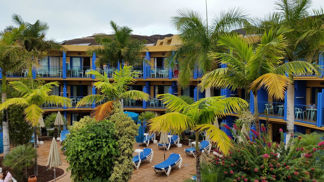 Innenhof BLUESEA Jandia Luz