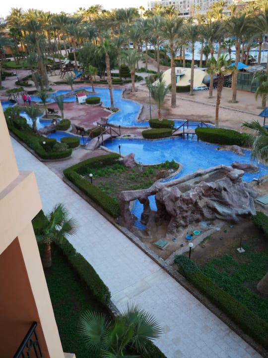 Gartenanlage Giftun Azur Resort