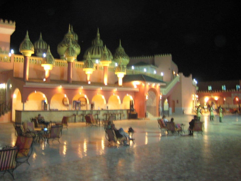 Platz im Hotel Pickalbatros Alf Leila Wa Leila Resort - Neverland Hurghada