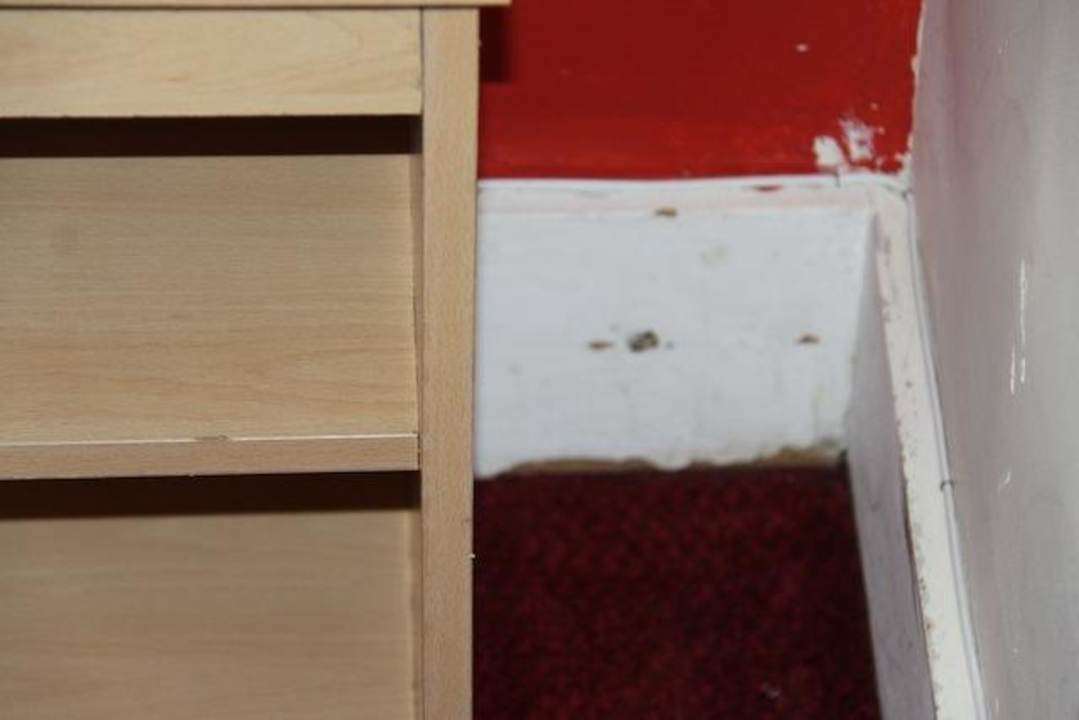 Leisten im Zimmer Hotel Euro Lodge Clapham