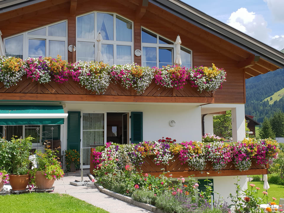 Außenansicht Gästehaus Büchele