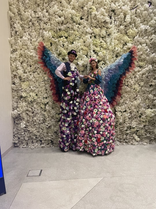 Lobby Rixos The Palm Hotel & Suites