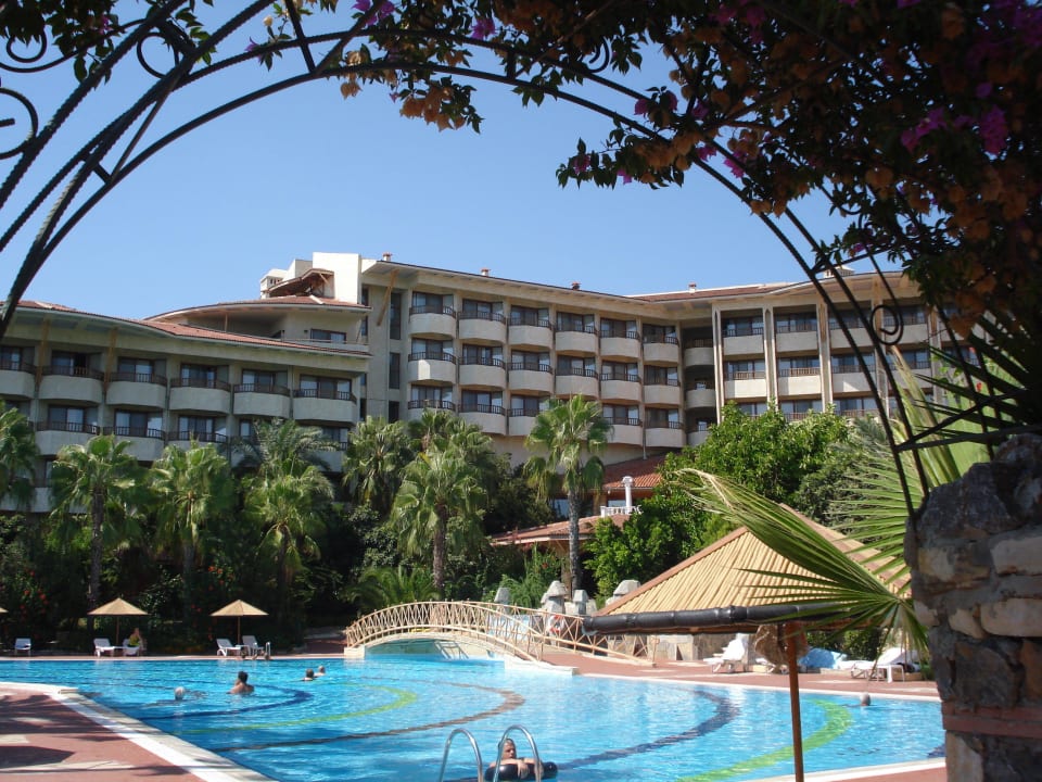 Sehr schöner Pool Hotel Defne Garden