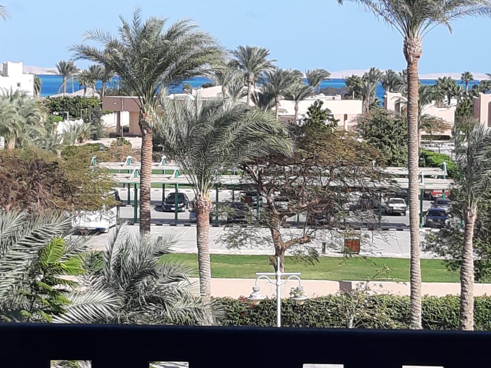 Ausblick Steigenberger Aqua Magic