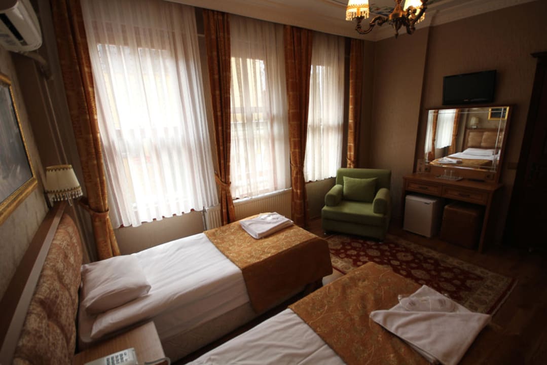 Twin Room Hotel Tashkonak Istanbul