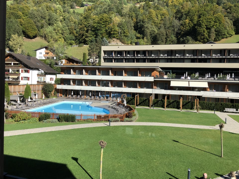 Außenansicht Alpenhotel Montafon