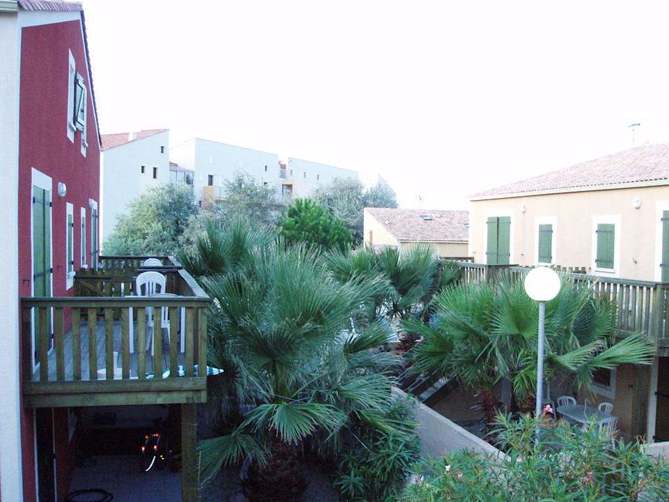 Von der Terrasse Hotel Residence Eden Roc