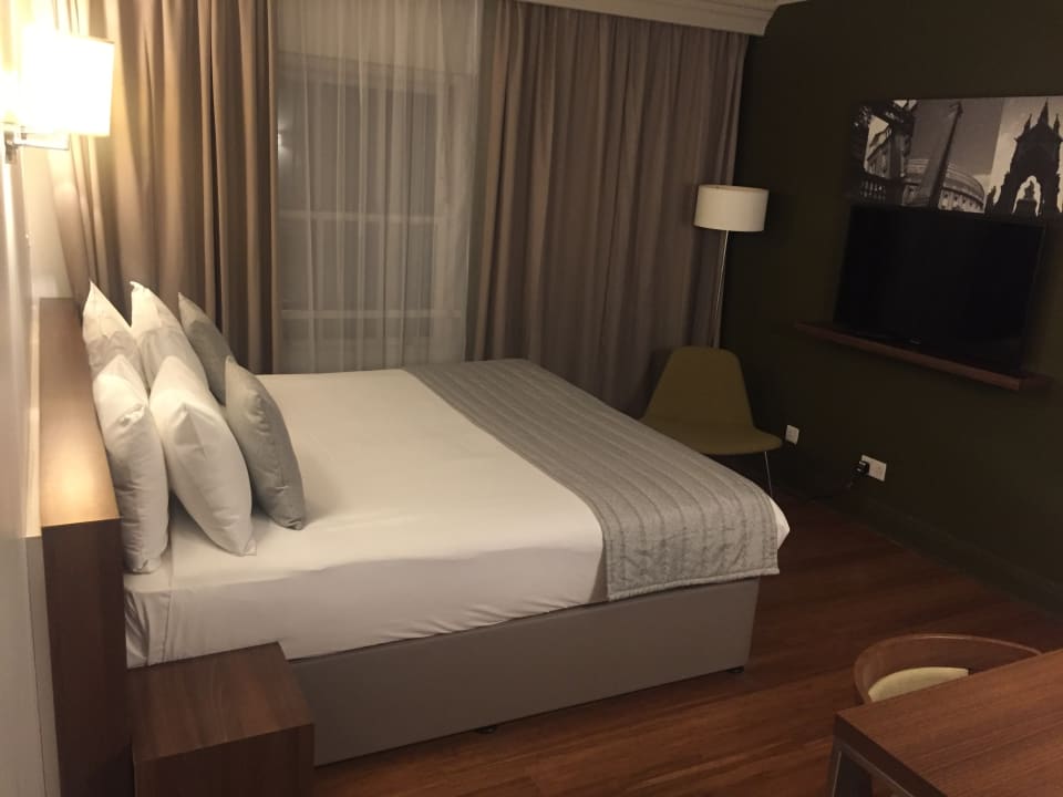 Zimmer Hotel Citadines South Kensington