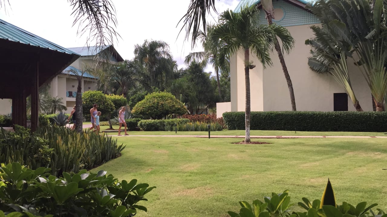 Gartenanlage Dreams La Romana Resort & Spa