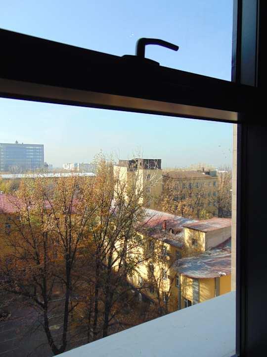 Ausblick Mercure Almaty City Center