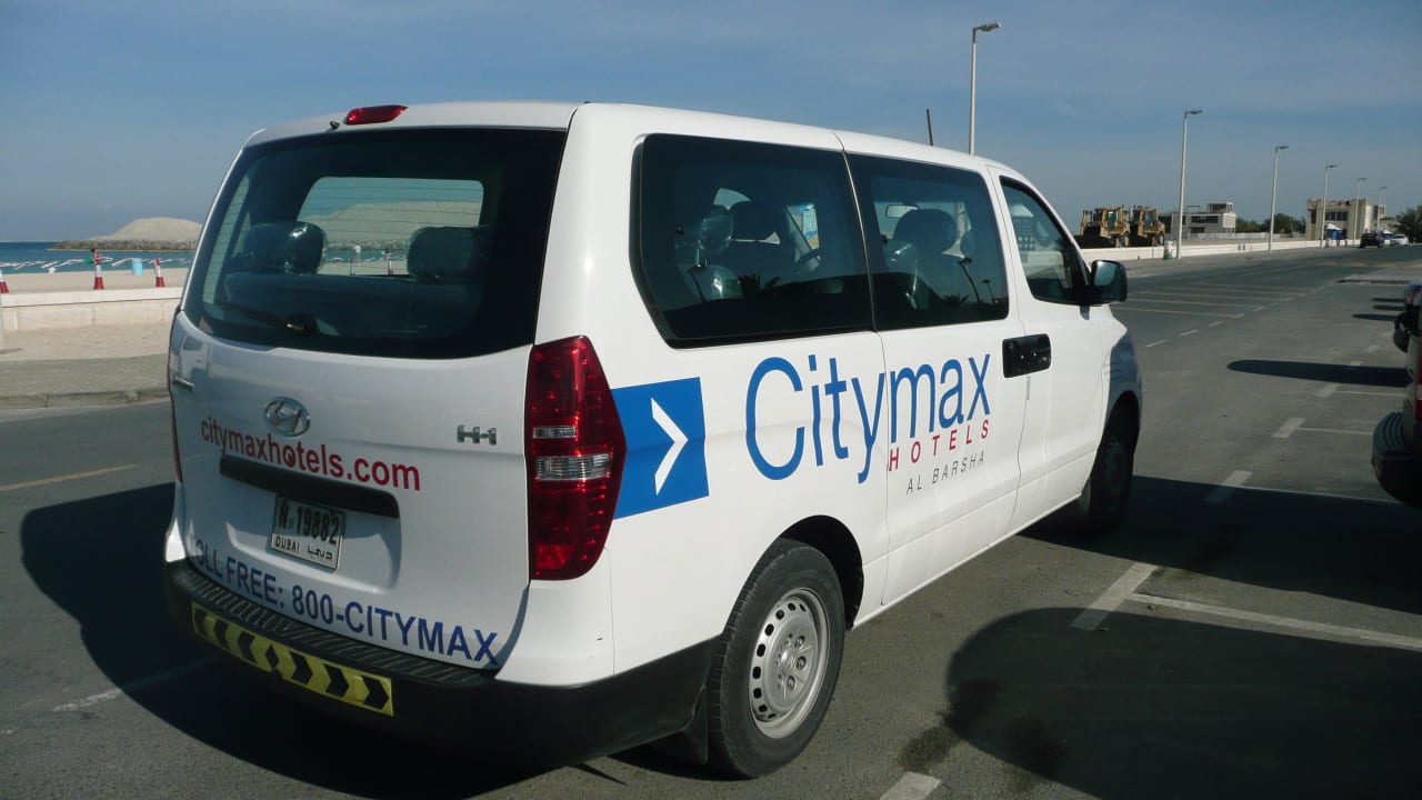 Strand-Shuttle Citymax Hotel Al Barsha