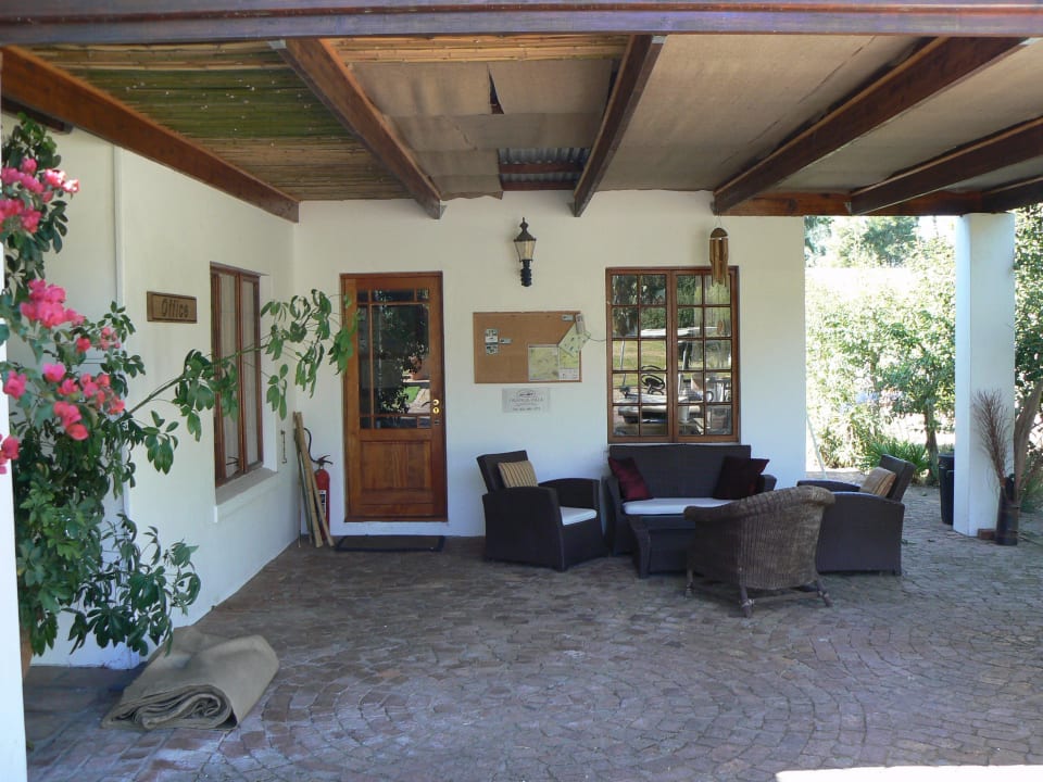 Die Rezeption Orange-Ville Guesthouse