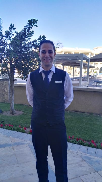 Unser Barkeeper des Monats. Achmed Mohamed ! Pickalbatros White Beach Resort - Hurghada