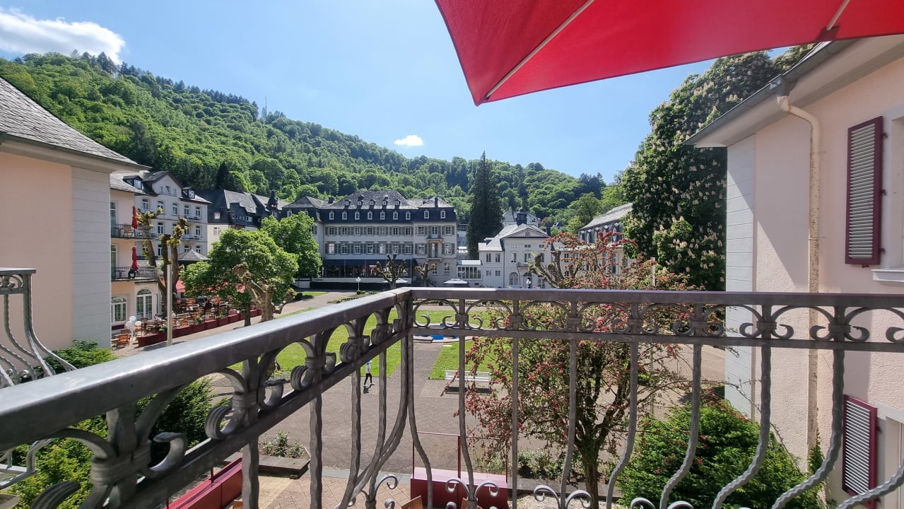 Ausblick Hotel Fürstenhof