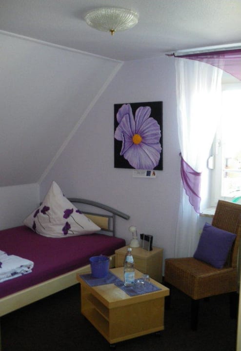 "Lila" Zimmer Pension Blumen-Villa