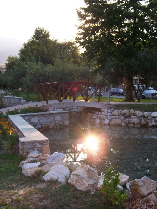 Gartenanlage Olympian Bay Grand Resort