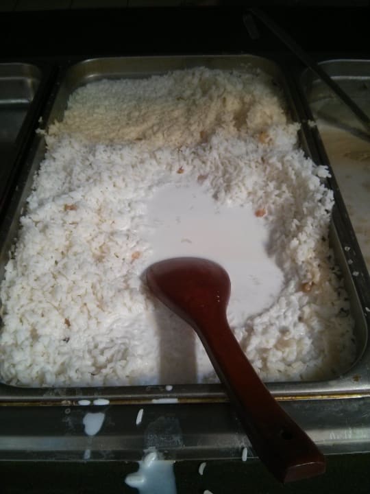 Sollte wohl Milchreis sein = unappetitlich The Club Hammamet