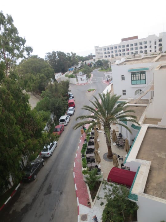 Sicht auf´s Meer Hotel Royal Nozha