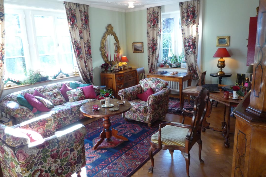 B&B Villa Magnolia Gästesalon B&B Villa Magnolia