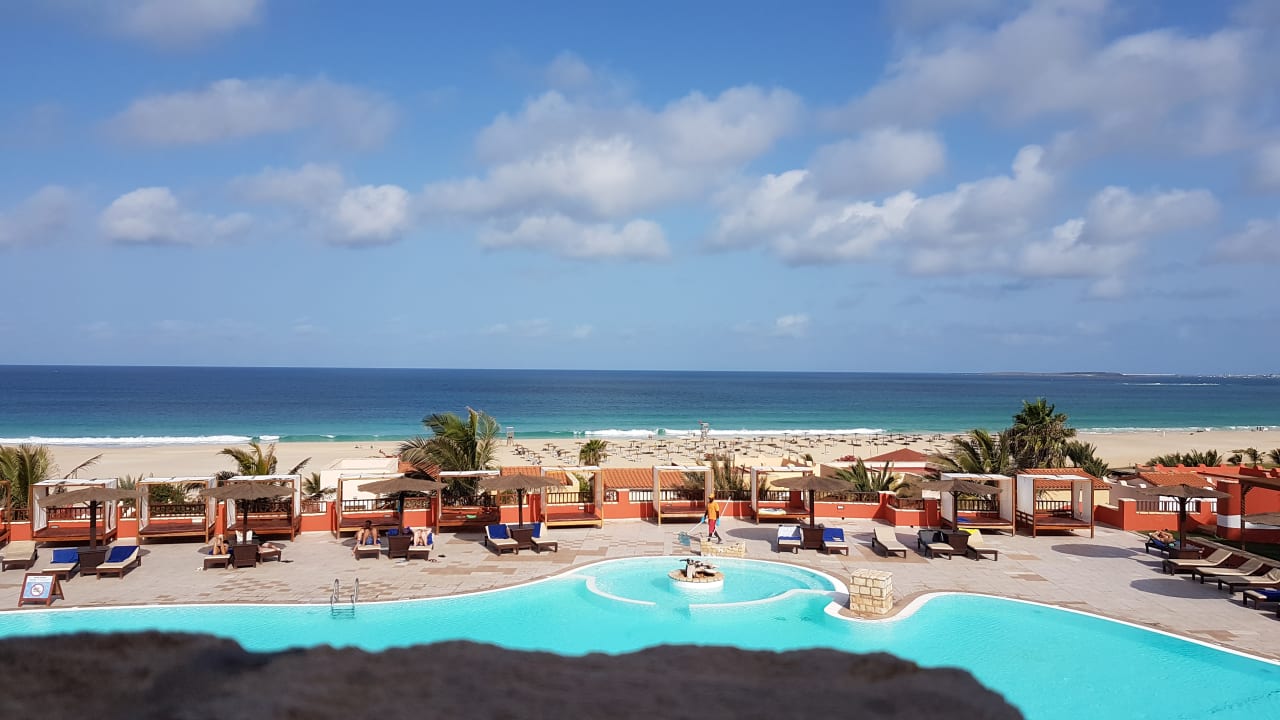 Ausblick Occidental Boa Vista Beach