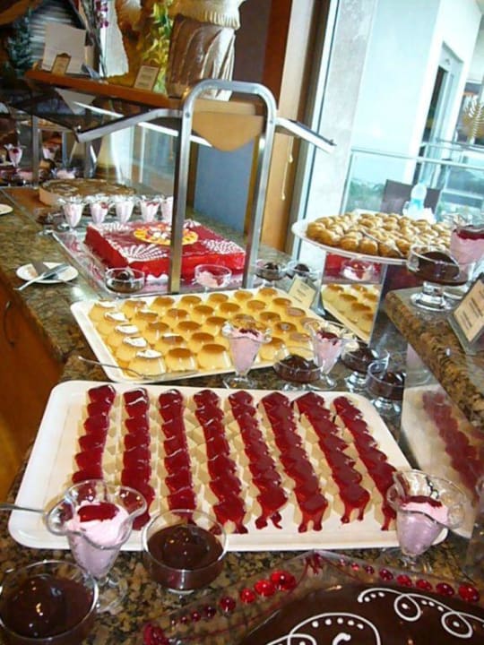 Büffet Arcanus Hotels Sorgun