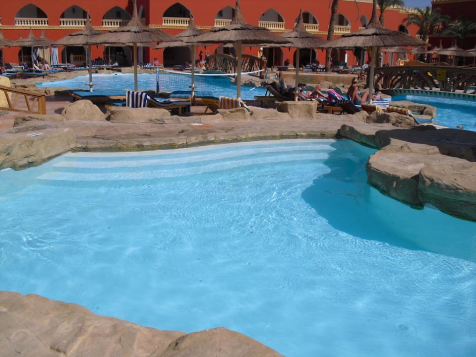 Aktiv Pool Pickalbatros Alf Leila Wa Leila Resort - Neverland Hurghada