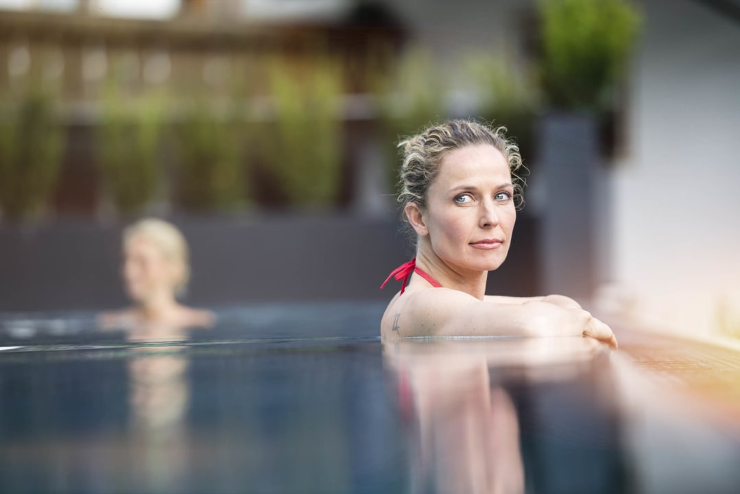 Pool STROBLHOF Active Family SPA Resort