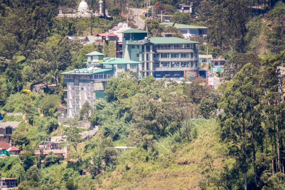 Außenansicht Olympus Plaza Hotel