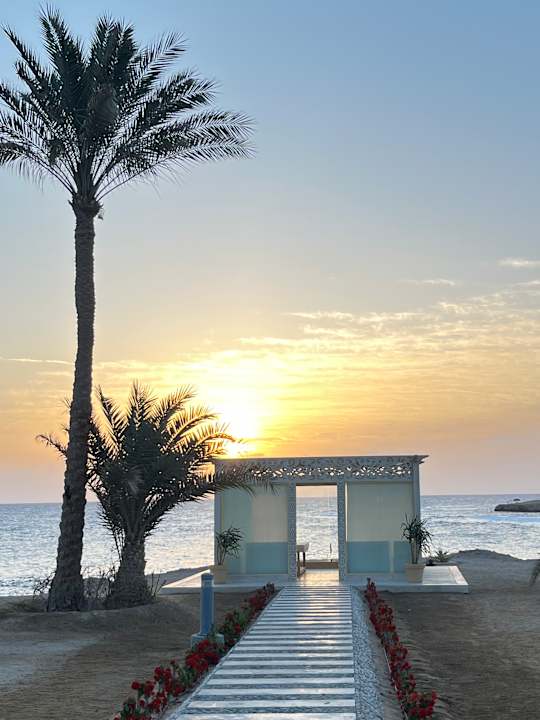 Ausblick Steigenberger Coraya Beach - Adults only