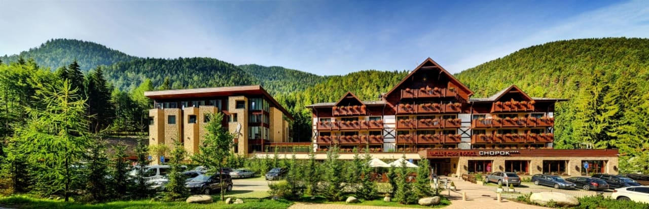 Außenansicht Wellness Hotel Chopok