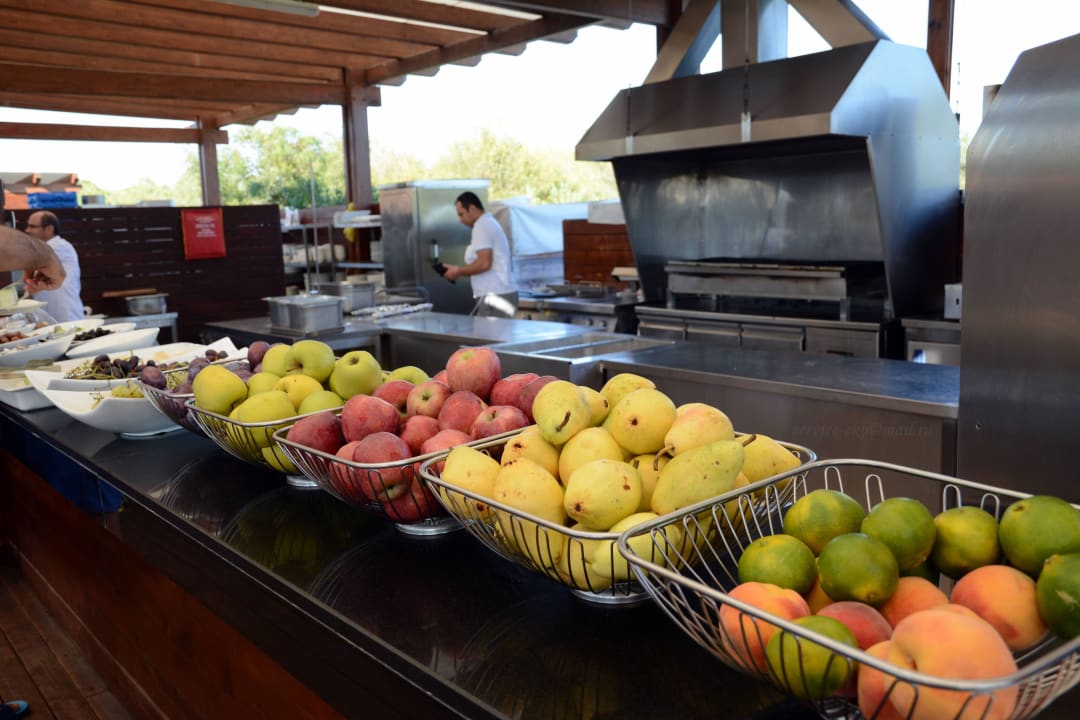 Restaurant on the beach Titanic Deluxe Golf Belek