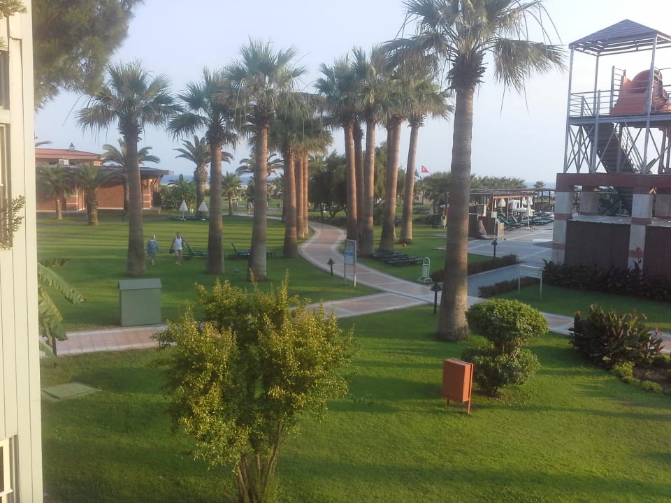 Gartenanlage Megasaray Club Belek