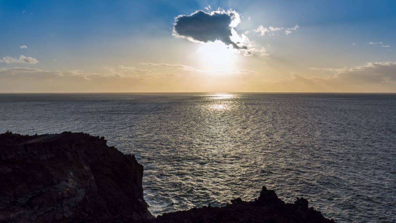 Blick auf das Meer La Palma Princess